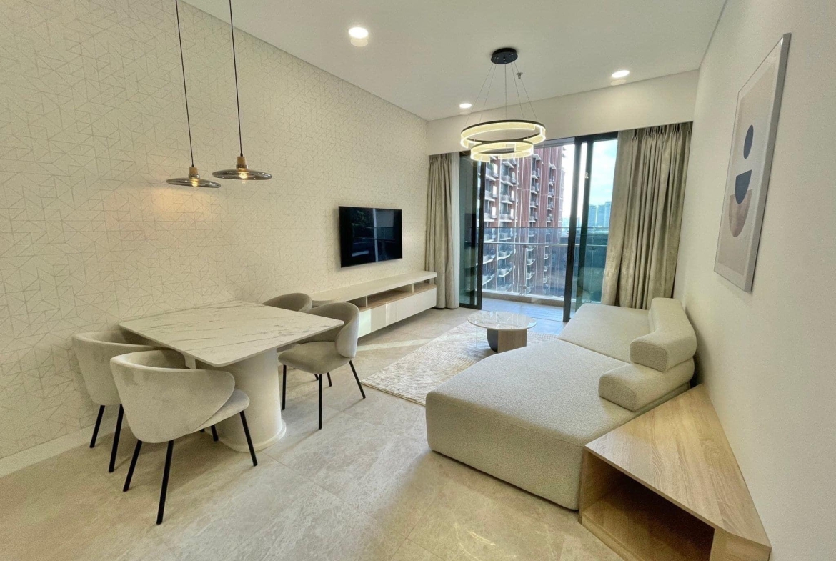Dive into luxury at The River Thu Thiem apartments for rent