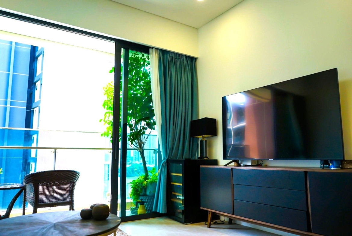 Experience the River Thu Thiem apartments for rent redefine living