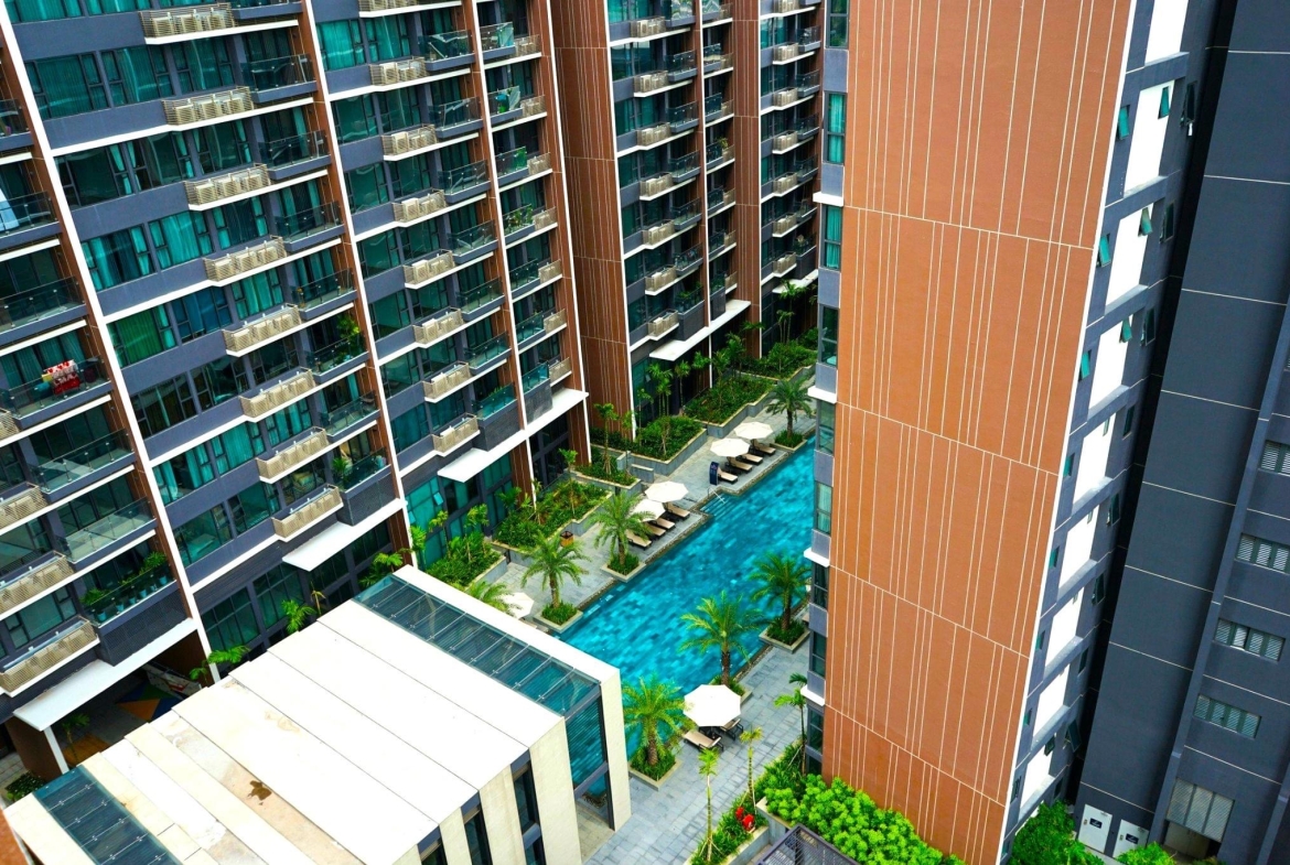 Renting one bedroom at The River residences in Thu Thiem Urban