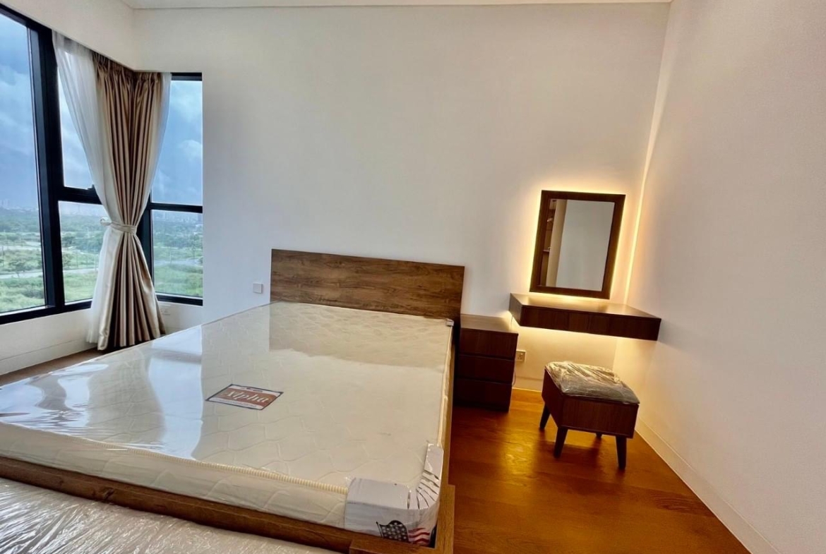 Two bedrooms apartment for rent an urban retreat at The River in Thu Thiem
