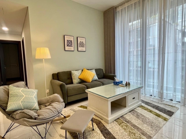 Premium two-bedroom apartment for rent in Empire City