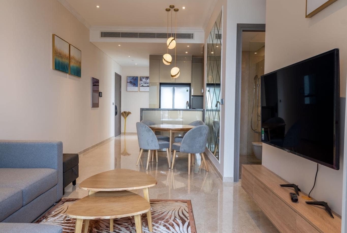Explore apartment for rental at The Marq in District 1 Center