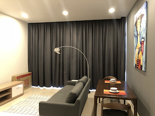 One bedroom apartment for rent in The Nassim Thao Dien