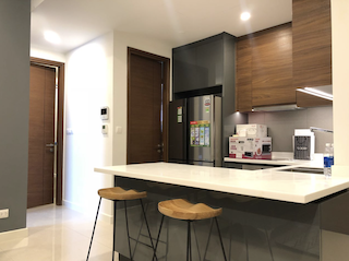 One bedroom apartment for rent in The Nassim Thao Dien