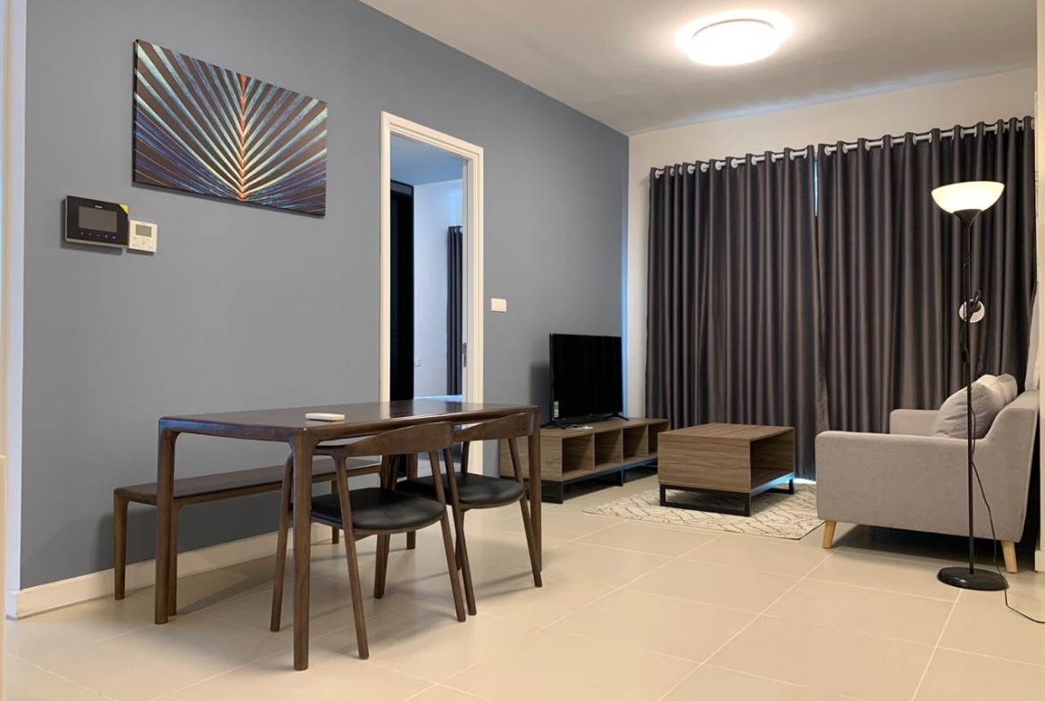 Two bedrooms apartment for rent in Gateway Thao Dien