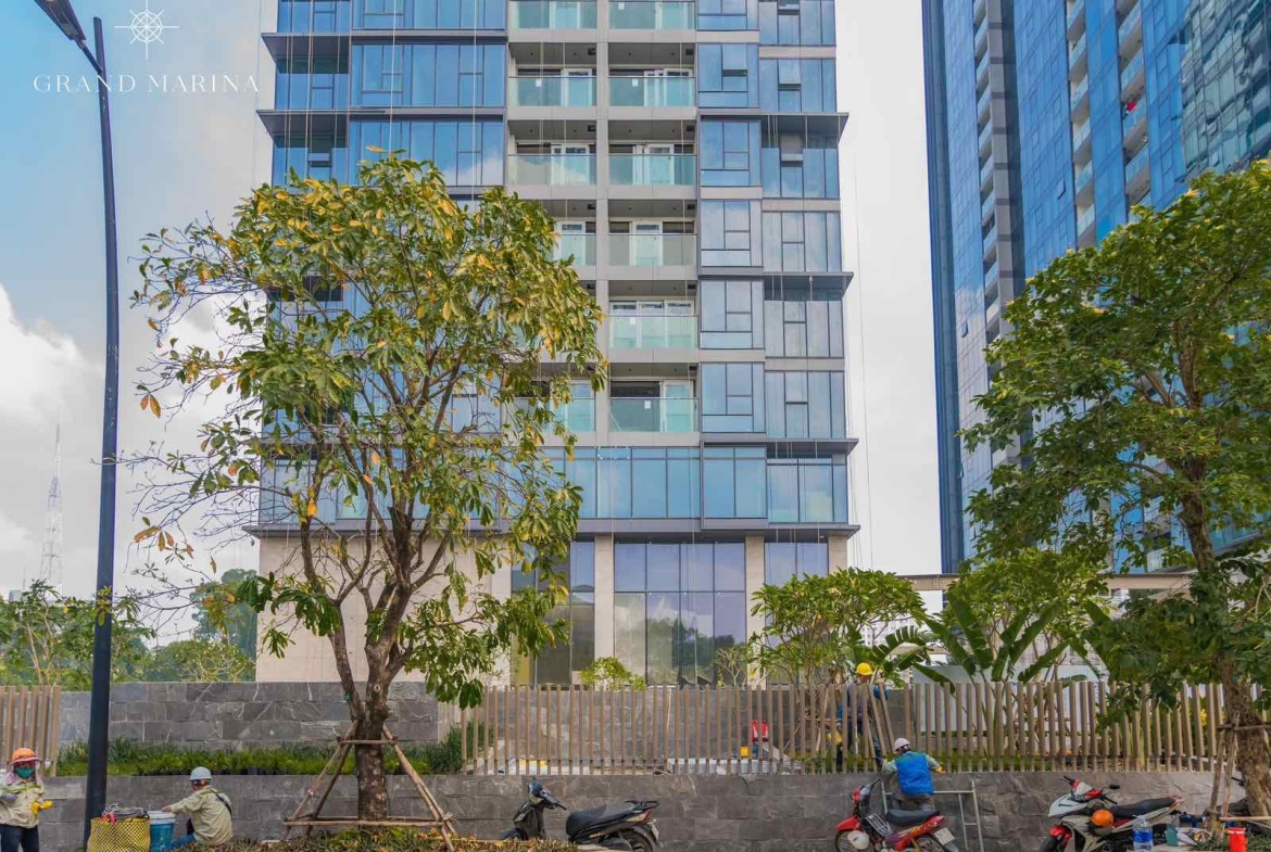 Grand Marina Apartment for Rent in District 1 Center, Ho Chi Minh City