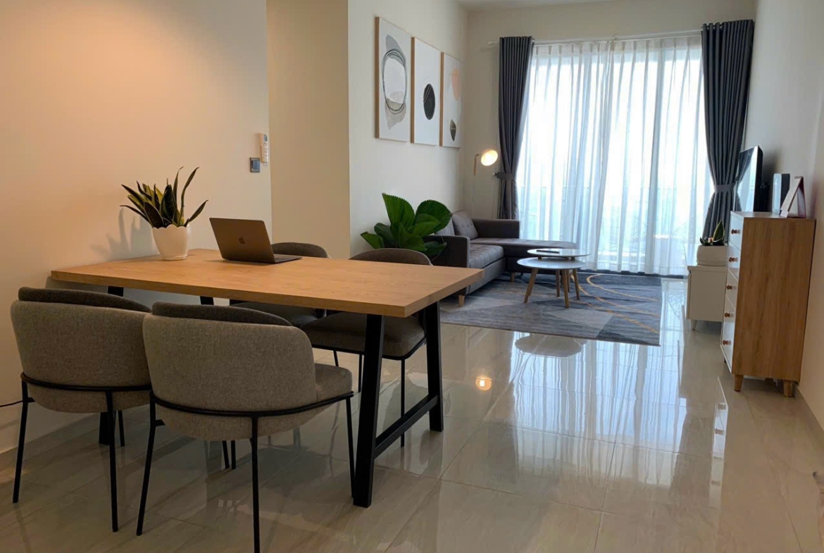 Awesome three bedrooms apartment for rent in Q2 Thao Dien