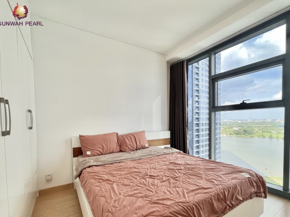 Sunwah Pearl rental two bedrooms apartments with stunning views
