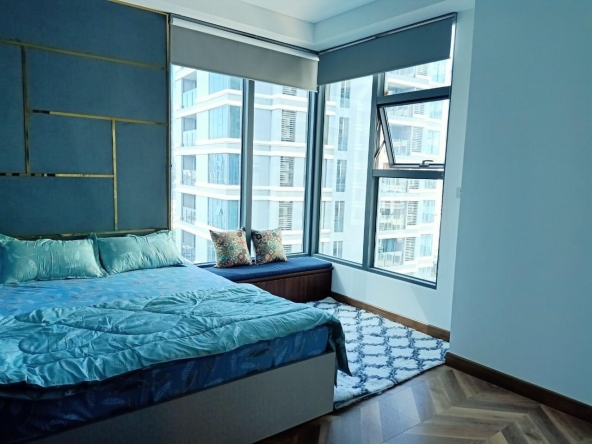 Sunwah Pearl apartments for rent in Saigon Binh Thanh District