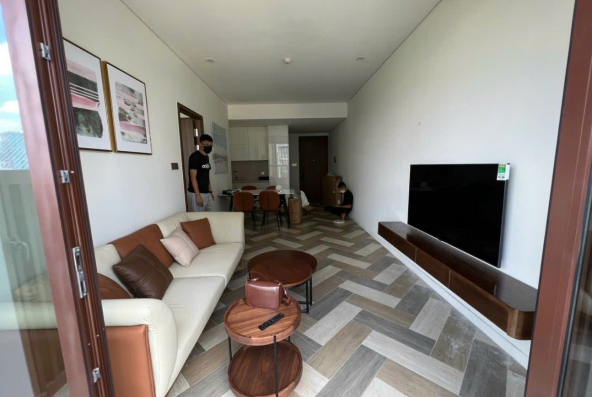 Ultimate convenience one bedroom for rent at The Metropole in Thu Thiem