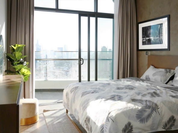 Spacious 3-bedroom apartment for rent in City Garden