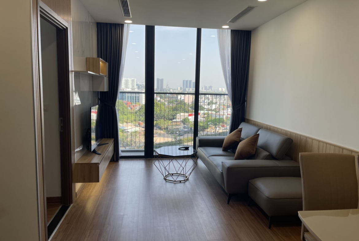 Ecogreen Saigon apartment for rent; nice 2 bedrooms