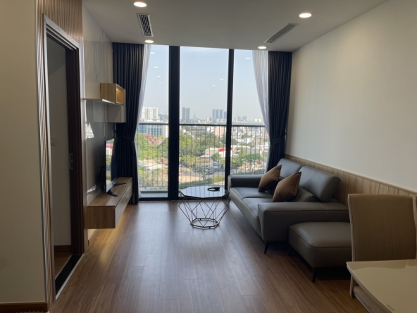 Ecogreen Saigon apartment for rent; nice 2 bedrooms