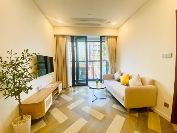Fully furnished one bedroom apartment for rent in The Galleria Metropole