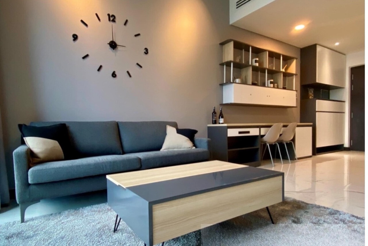 Empire City's stylish one-bedroom apartment for rent