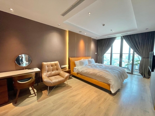 Three bedrooms for rent at The River in Thu Thiem