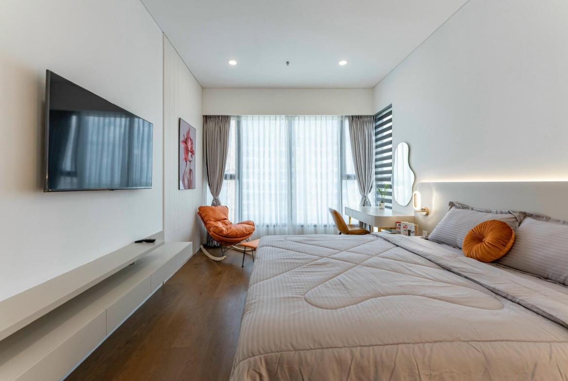 One bedroom apartment for rent at Lumiere Riverside