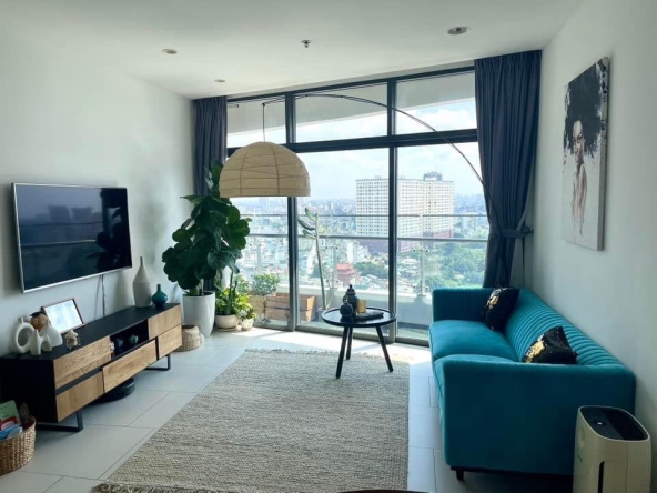 City Garden apartment for rent in Binh Thanh
