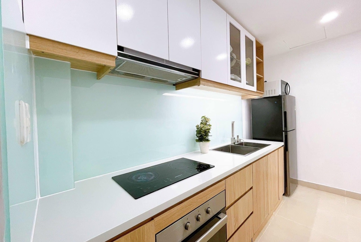 Two bedrooms apartment for rent in Masteri Thao Dien