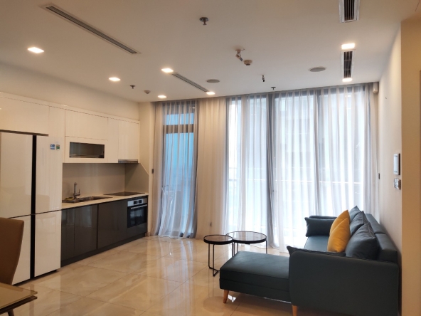 Large two bedrooms apartment for rent in Vinhomes Golden River