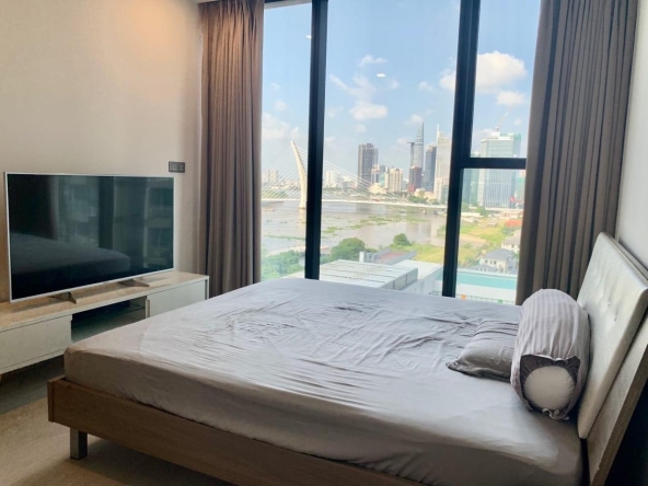 Bitexco view apartment for rent in Vinhomes Golden River