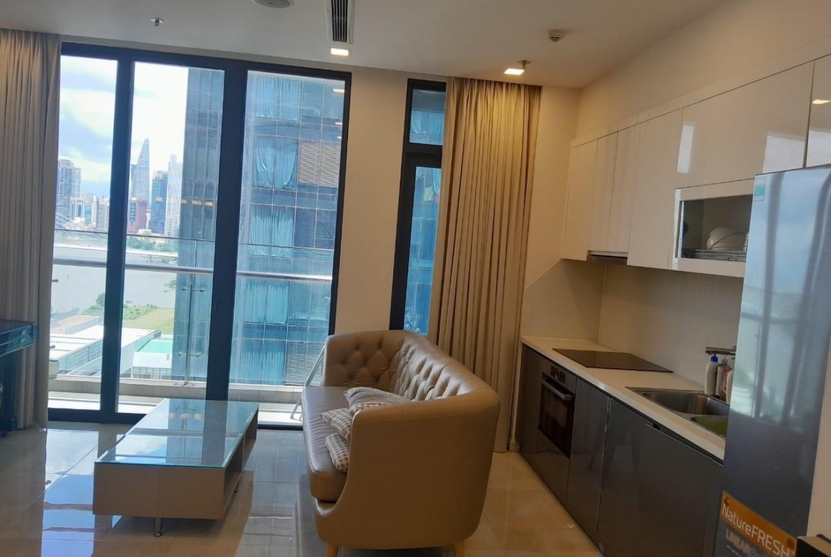 Bitexco view apartment for rent in Vinhomes Golden River