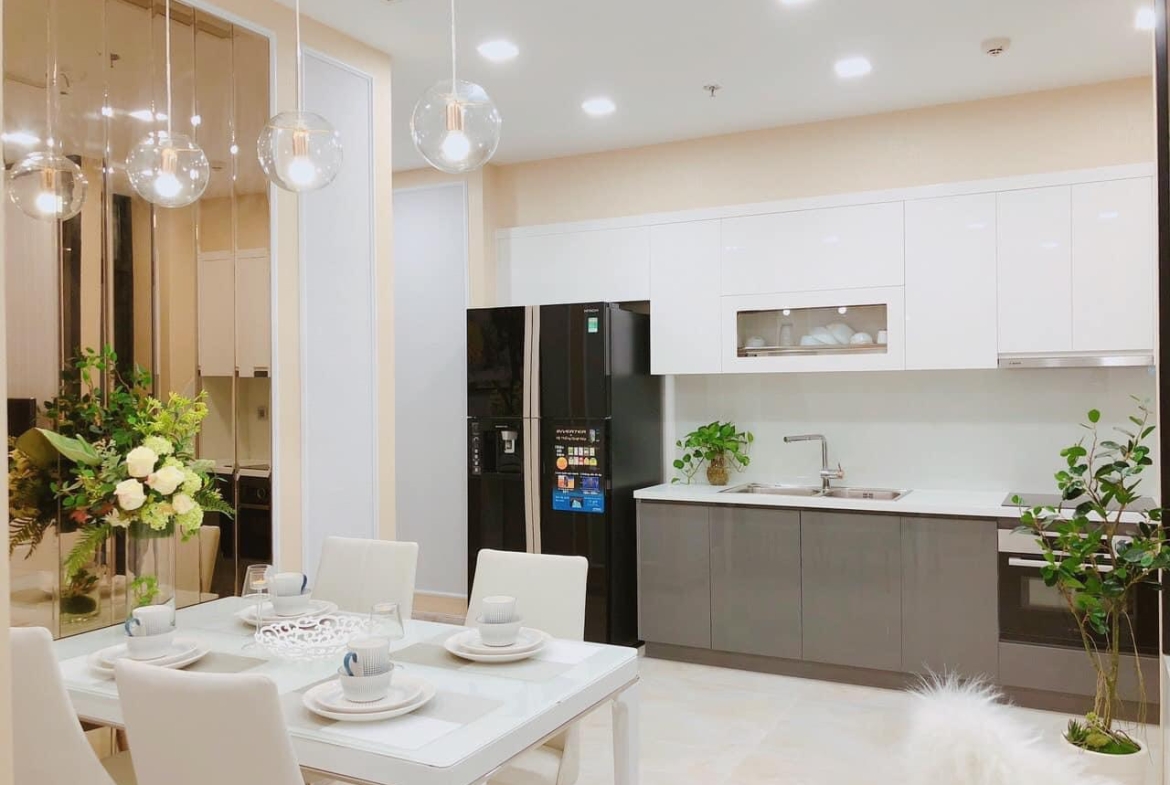 Explore  two-bedroom apartments for rent at Vinhomes Golden River