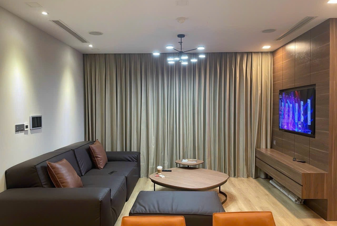 Vinhomes Golden River apartments for rent nice decoration