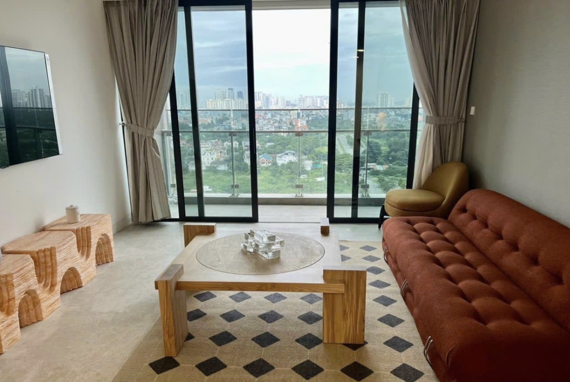 Explore the River apartment for rent in Thu Thiem New Urban