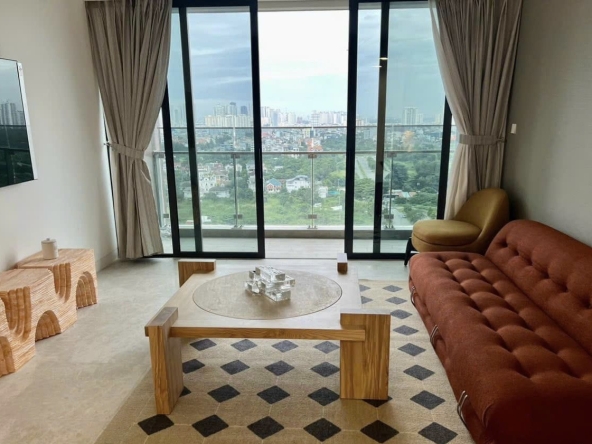 Explore the River apartment for rent in Thu Thiem New Urban