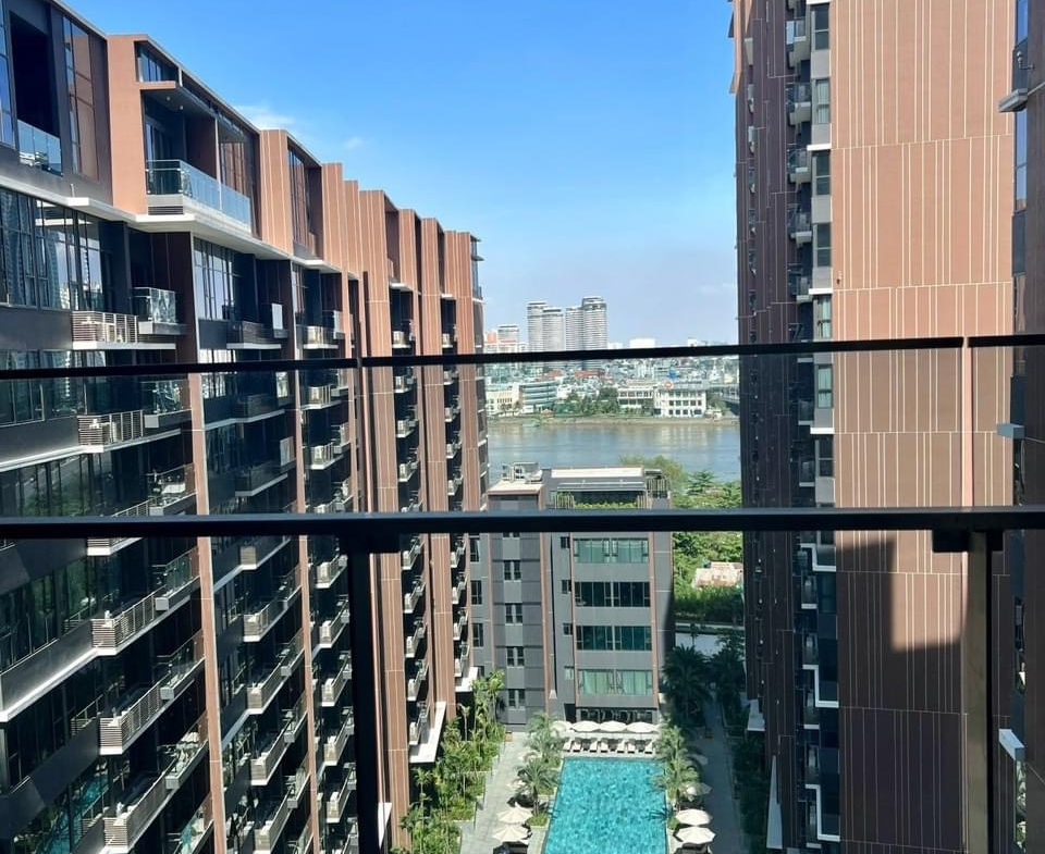 Rent your perfect home at The River apartment in Thu Thiem