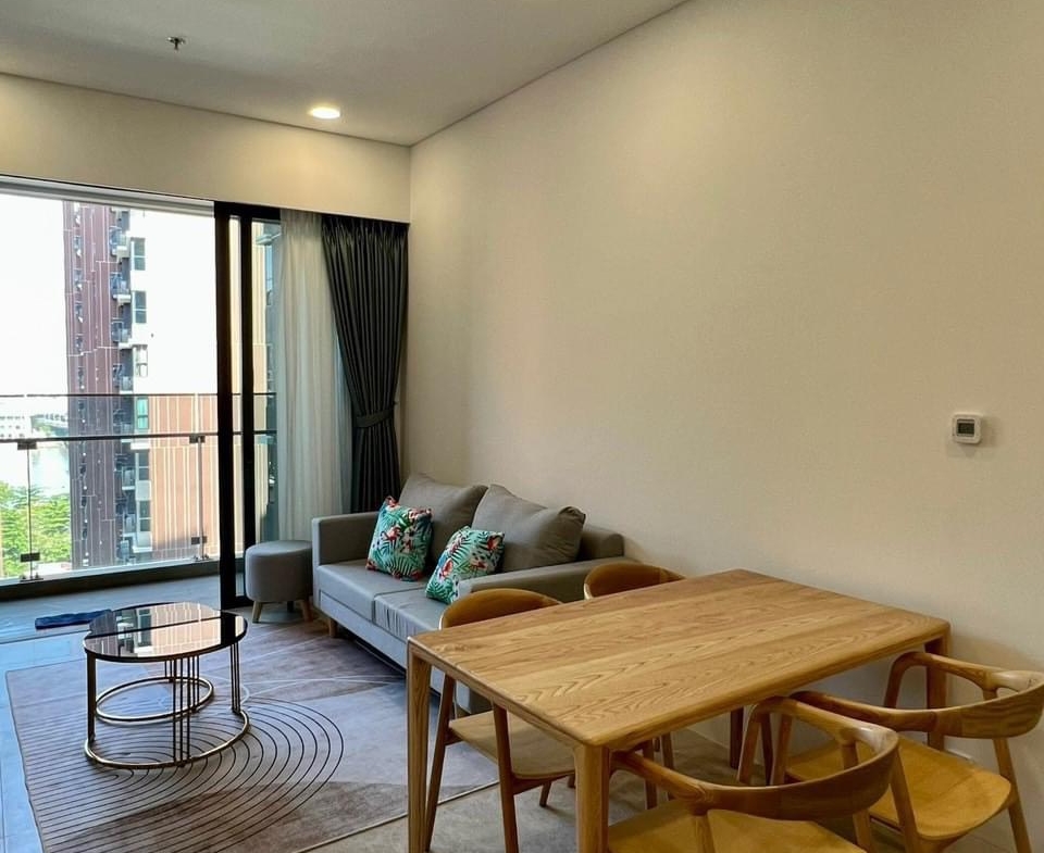 Rent your perfect home at The River apartment in Thu Thiem