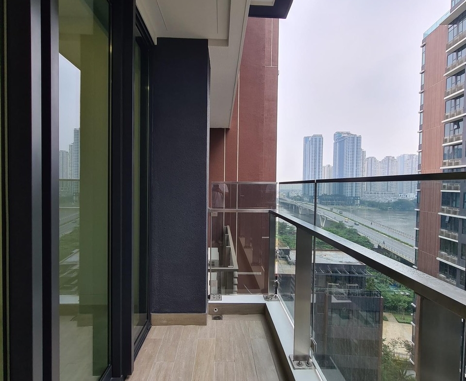 The River apartment for rent in Thu Thiem's Prime Location