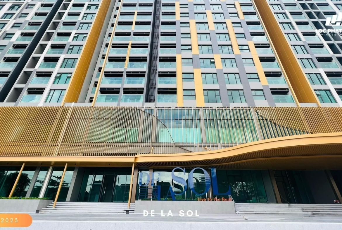 Delasol apartment for rent in District 4