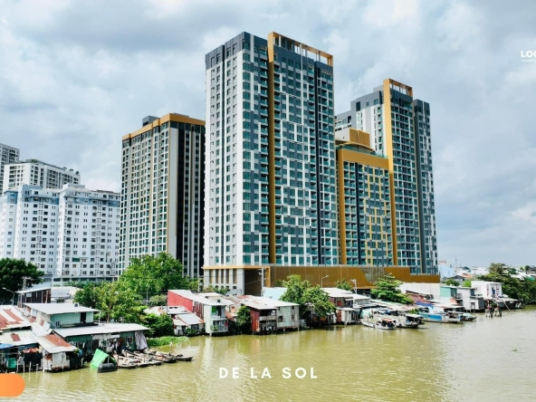 Delasol apartment for rent in District 4