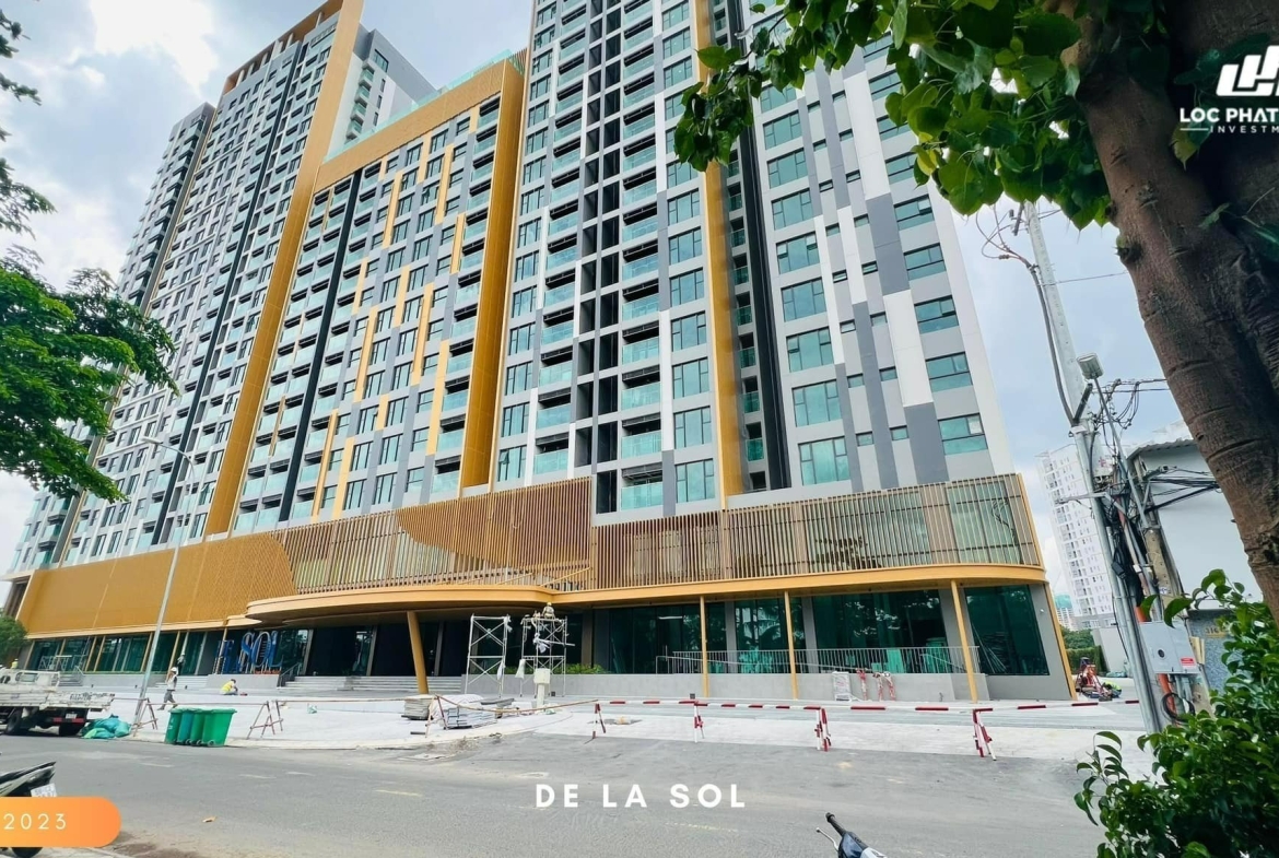 One bedroom apartment for rent at Delasol by Capitaland