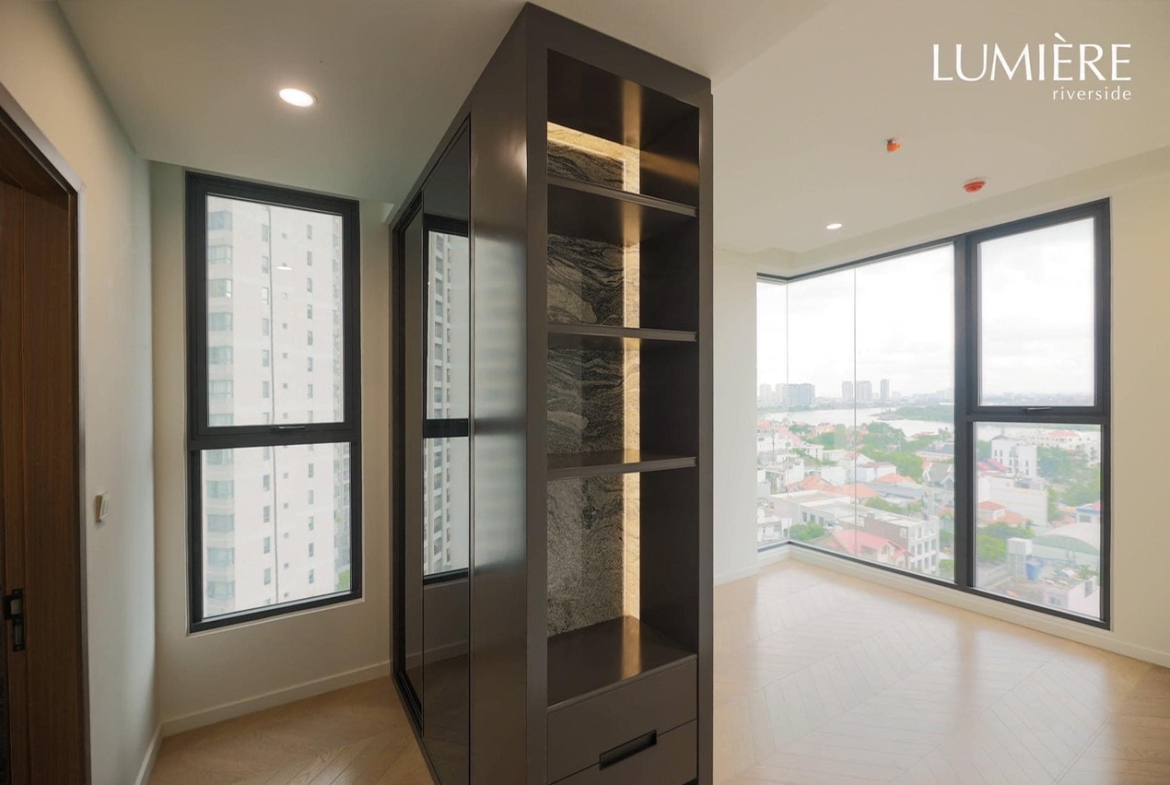 One bedroom for rent at Lumiere Riverside in District 2