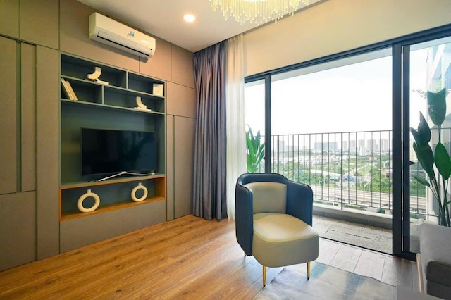 Two-Bedroom Apartments for Rent in Masteri Thao Dien: Luxurious Living