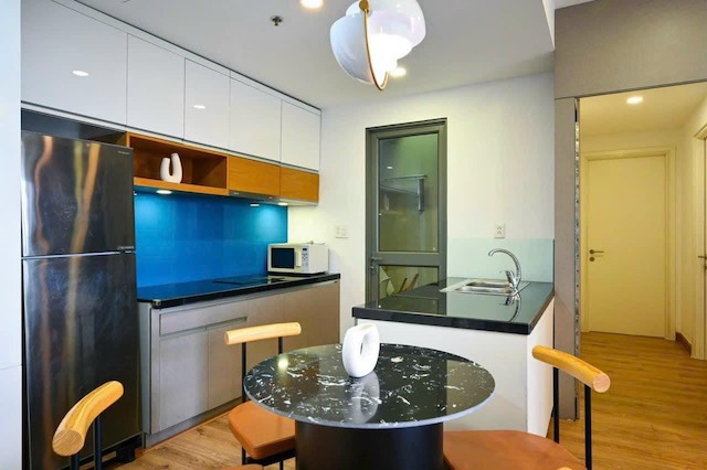Two-Bedroom Apartments for Rent in Masteri Thao Dien: Luxurious Living