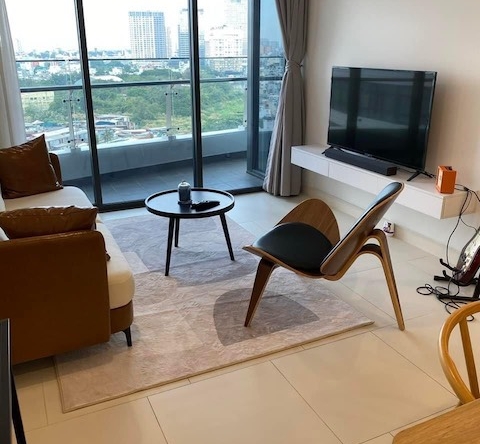 One-bedroom apartment for rent at City Garden in Hochiminh City