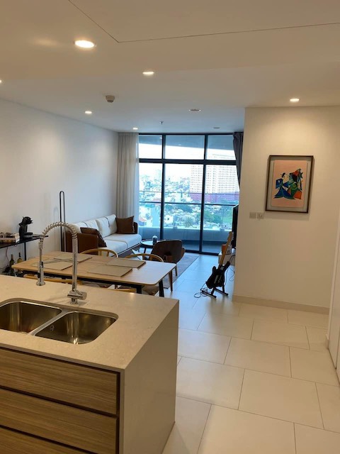 One-bedroom apartment for rent at City Garden in Hochiminh City