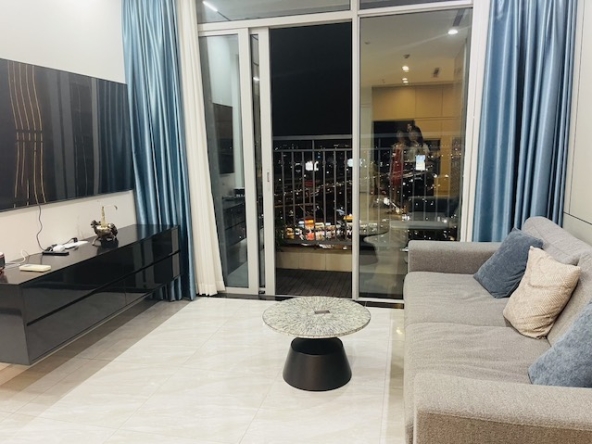 Luxurious Two-Bedroom Apartments for Rent at Vinhomes Central Park