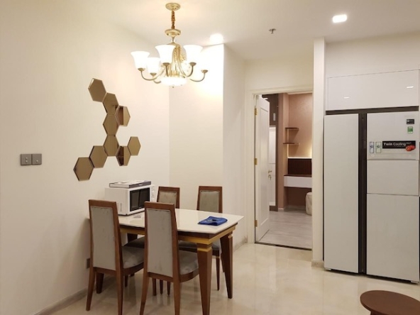 Rent an apartment at Vinhomes Golden River Ba Son District 1