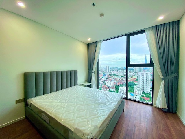 Charming one-bedroom apartment for rent at Thao Dien Green