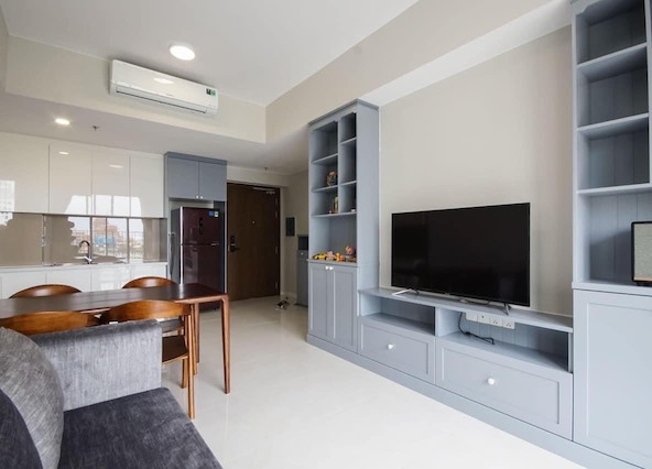 Your new two bedroom haven at Masteri Thao Dien