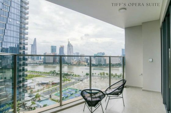 Two bedrooms apartment for rent in The Opera Residence