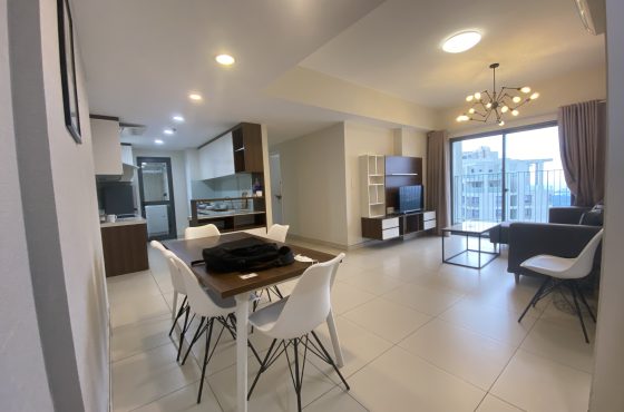 Spacious 3-Bedroom Apartment for Rent at Masteri Thao Dien