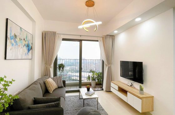 Spacious Apartment for Rent at Masteri Thao Dien