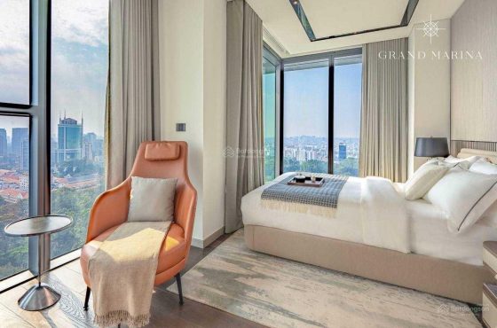 Apartment for rent at Grand Marina Saigon