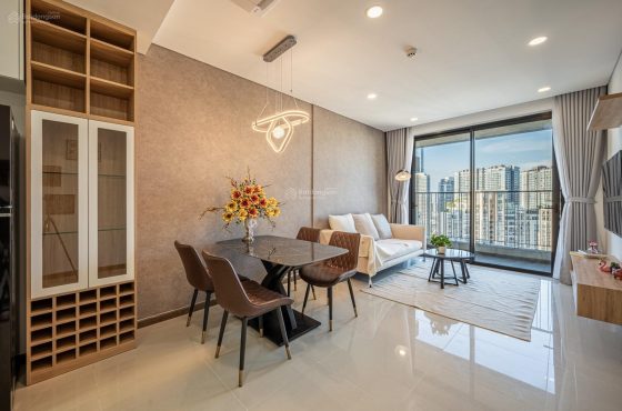 Apartment for rent at Opal Pearl in Binh Thanh District